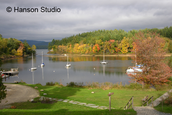 Squam Lake, NH from The Association - Fall